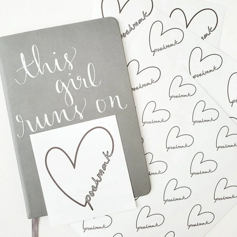 LB012 Custom Poshmark Shipping Supplies Mailers Stickers Handmade [Price Firm] - Picture 8 of 10